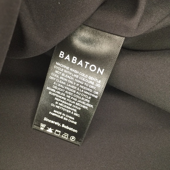 Babaton (Aritzia) Modern Mini - Heather Charcoal - Picture 9 of 13